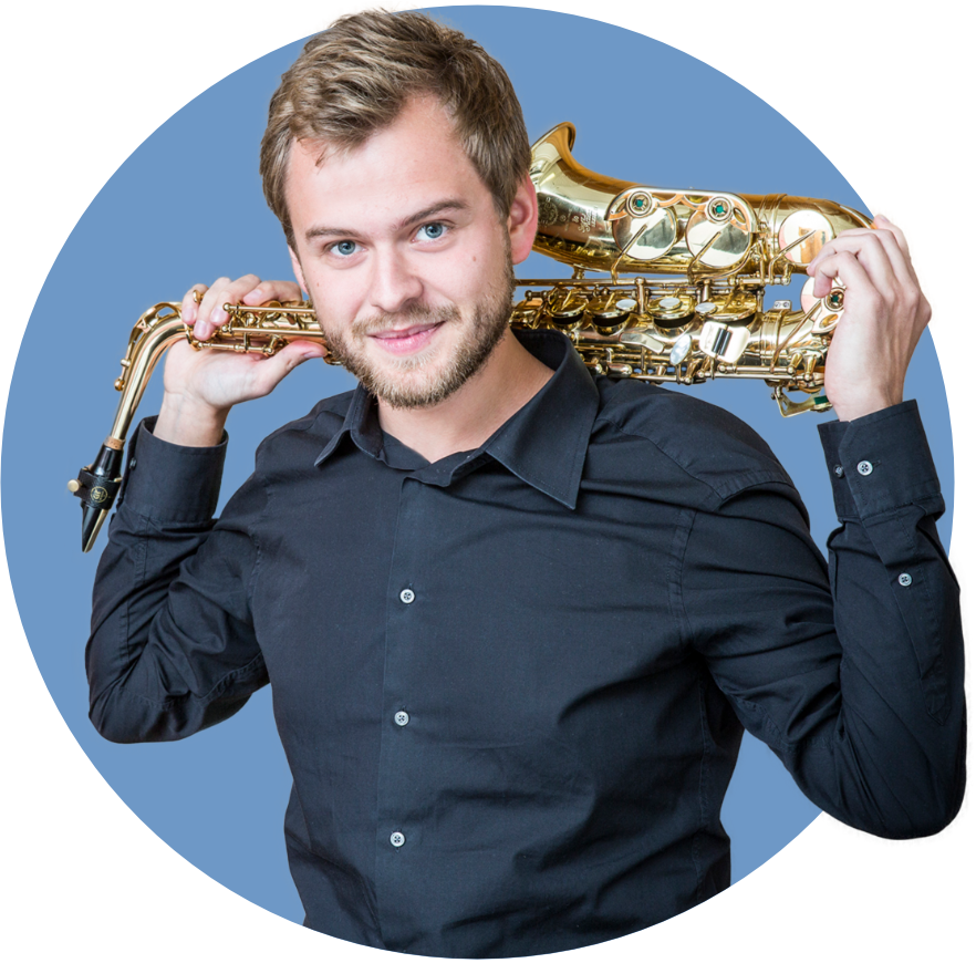 Saxophonist Portrait
